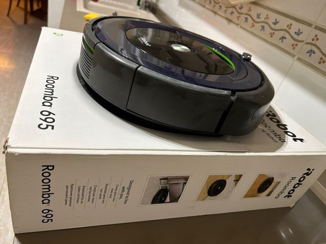 Robot aspirador iRobot Roomba 695