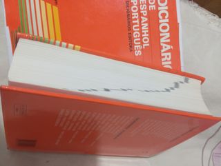 Diccionario español portugués Porto ed