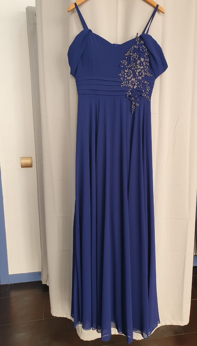 Vestido fiesta largo