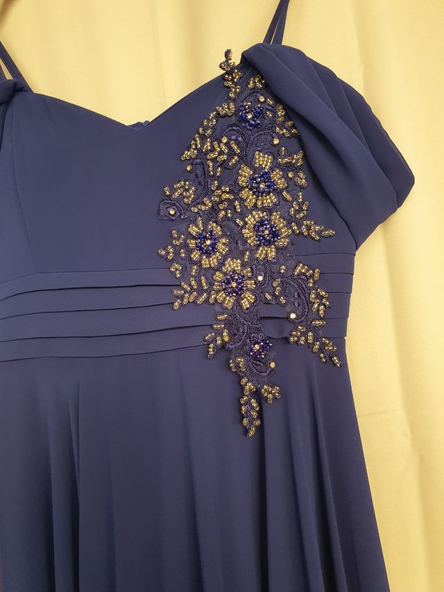 Vestido fiesta largo