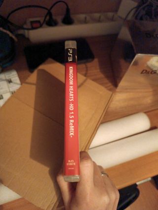 Kingdom Hearts 1.5 ps3