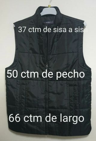 Chaleco hombre 🚹 Sprifiel 