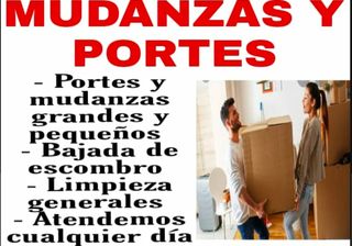 Portes y mudanzas