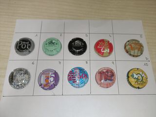 Chapas/Xapes Cava Portell