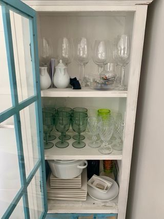 vitrina vitage 