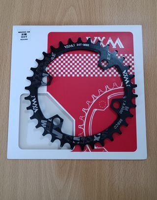 Plato 96bcd 34t redondo MTB monoplato (nuevo)