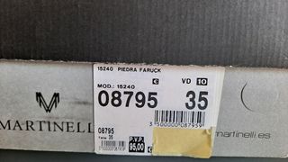 Zapatos de Mujer. Martinelli 
