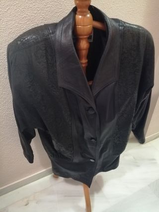 Chaquetón de piel de ovino