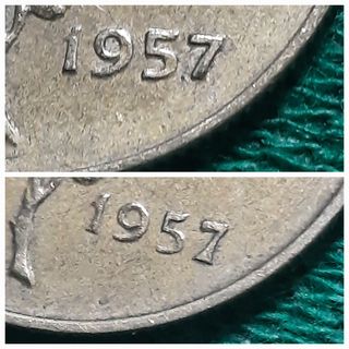 monete 20 lire 1957 Repubblica Italiana