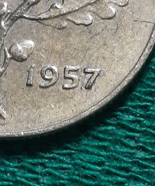 monete 20 lire 1957 Repubblica Italiana