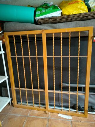 Rejas para ventana