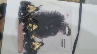 Disfraz diadema Charleston