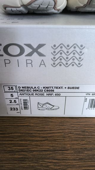 Zapatillas Geox n°35