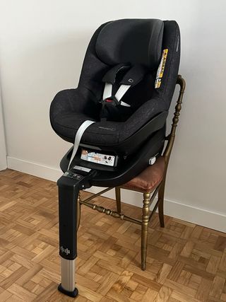 Pack silla coche bebe hasta 4 años