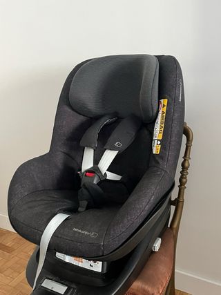 Pack silla coche bebe hasta 4 años