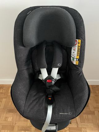 Pack silla coche bebe hasta 4 años