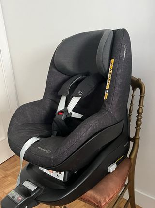 Pack silla coche bebe hasta 4 años