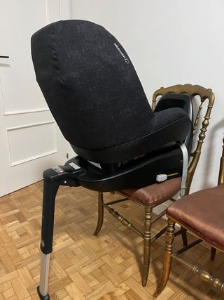 Pack silla coche bebe hasta 4 años