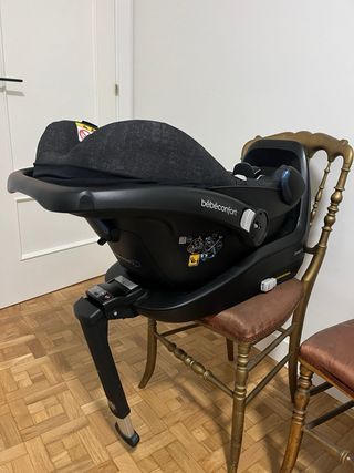 Pack silla coche bebe hasta 4 años