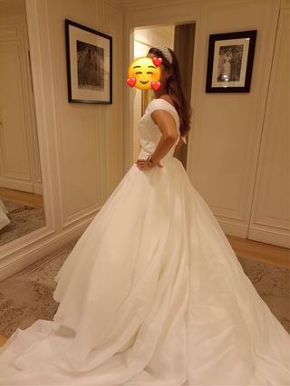 Vestido de Novia Farrah Pronovias 2023