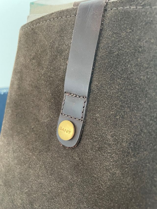 botas cano alto Gant