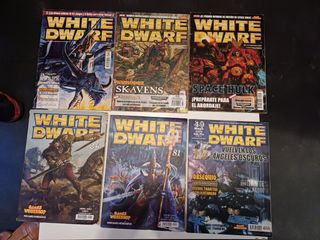 Warhammer White Dwarf