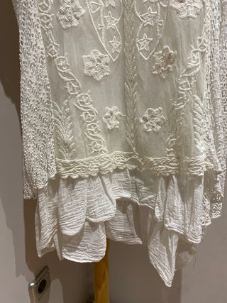 Blusa blanca