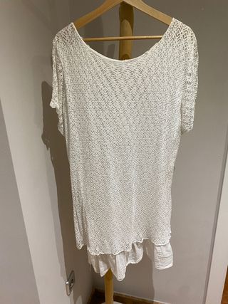 Blusa blanca
