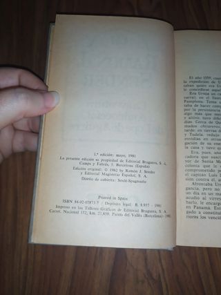Libro, La Aventura Equinoccial de Lope de Aguirre