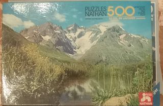 Puzzle 500 pezzi