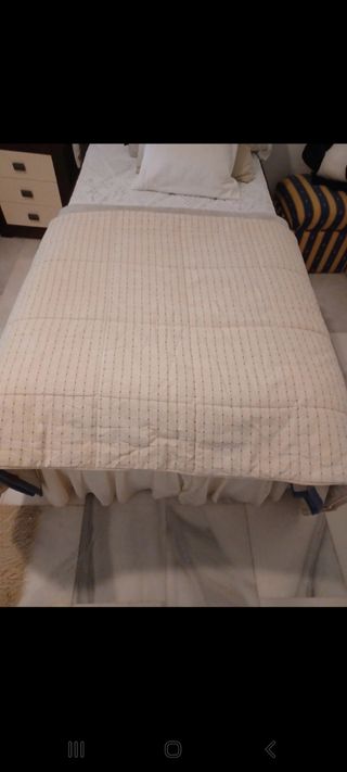 Cubre cama tipo edredón para camas 1,50