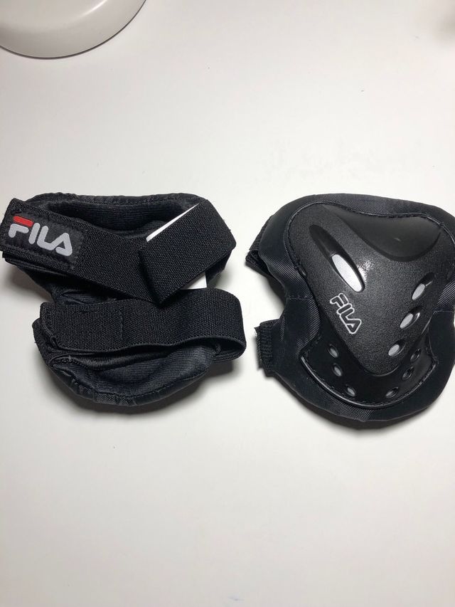 Protecciones para skate Fila