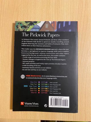 “The pickwick papers”