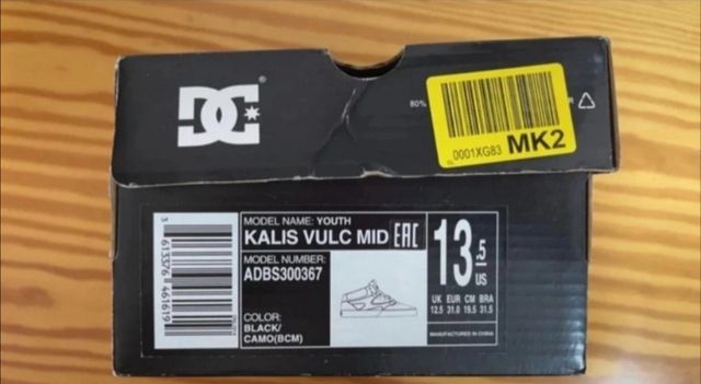 Zapatillas acordonadas Dc