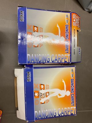 Juego dancing carpet Ps2