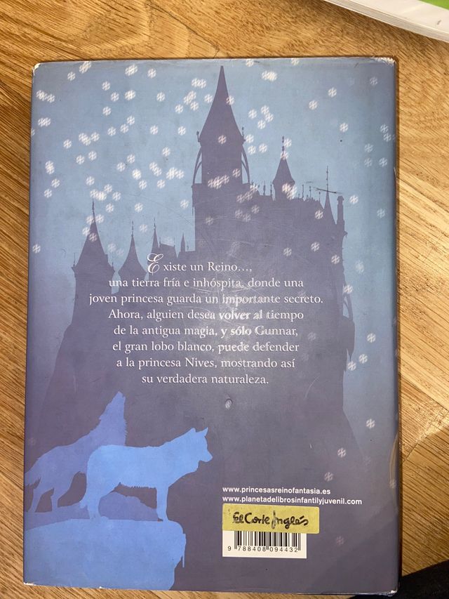 princesa de los hielos