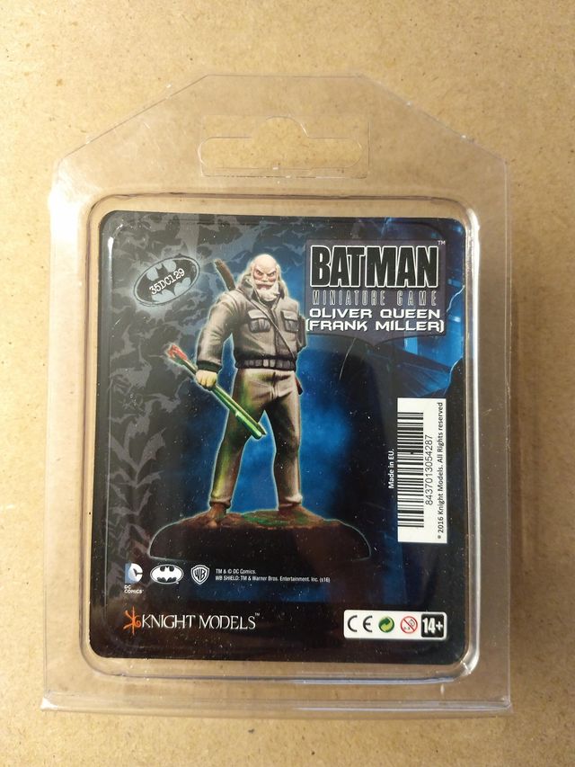 Miniatura Oliver Queen BMG Knightmodels