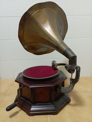 Gramola retro.