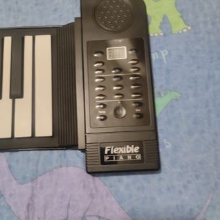 Piano flexible de silicona 61 teclas