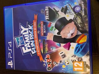 Juego ps4 FAMILY FUN PACK