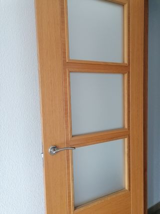 Puertas de roble macizas
