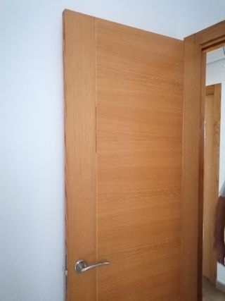 Puertas de roble macizas