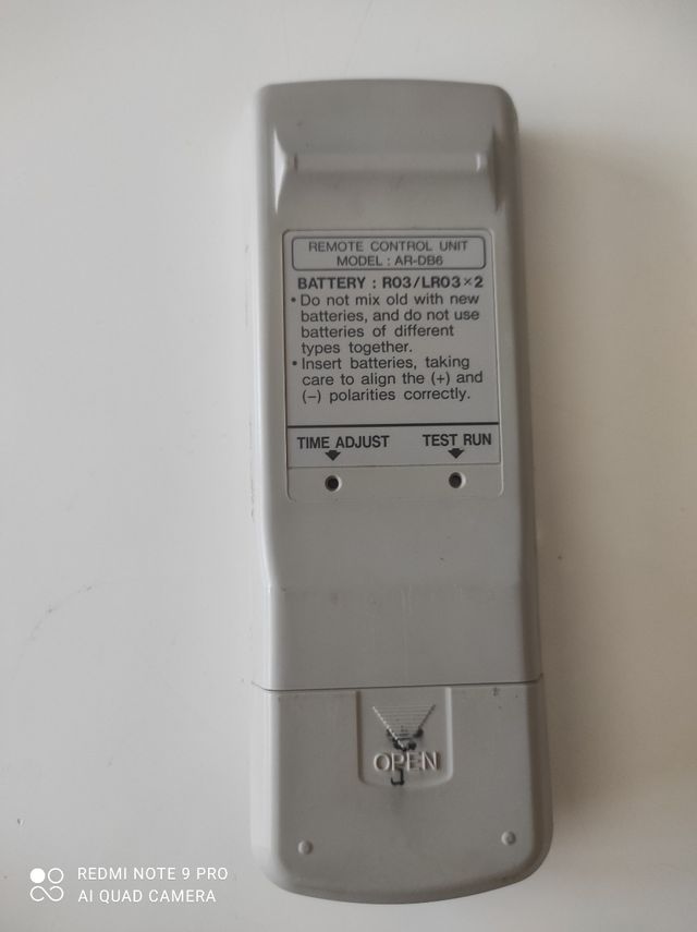 MANDO AIRE ACONDICIONADO FUJISU