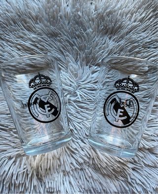 Vasos personalizados equipos de futbol