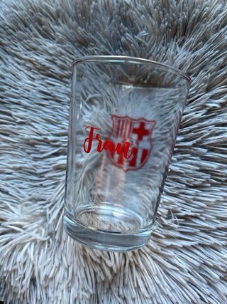 Vasos personalizados equipos de futbol