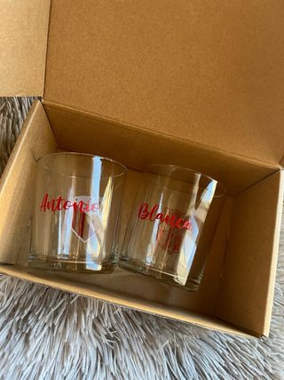 Vasos personalizados equipos de futbol
