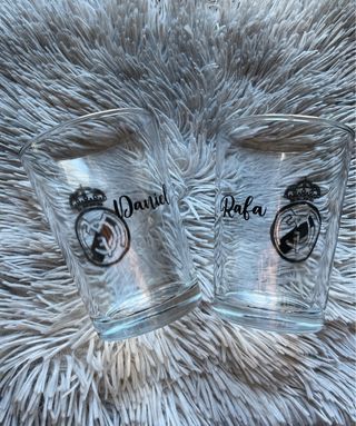 Vasos personalizados equipos de futbol