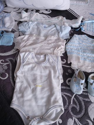 Conjunto ropa bebé