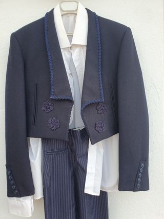 Traje campero mujer.