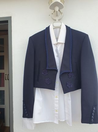 Traje campero mujer.
